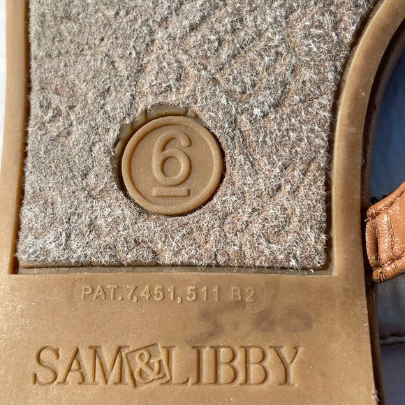 Sam Libby Sandals - Picture 3 of 4